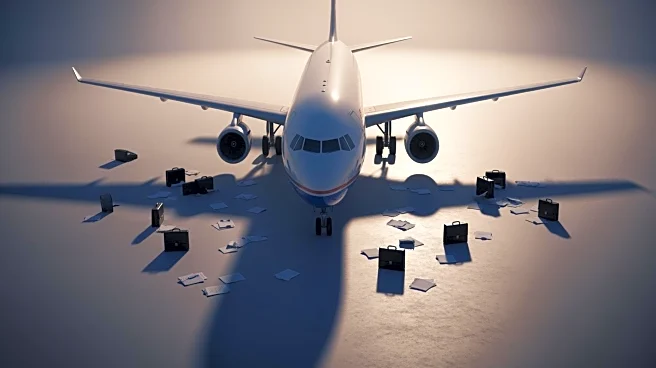 Senators Struggle to Resolve Government Shutdown Impacting U.S. Flights and Federal Workers