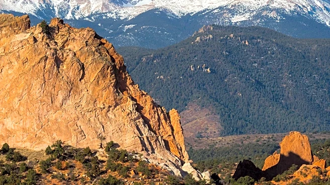 Sunny and Windy Weather Forecast for Colorado Weekend