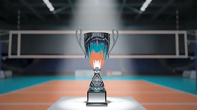 Pittsford Sutherland Clinches Third Consecutive Volleyball Title Against Eastridge