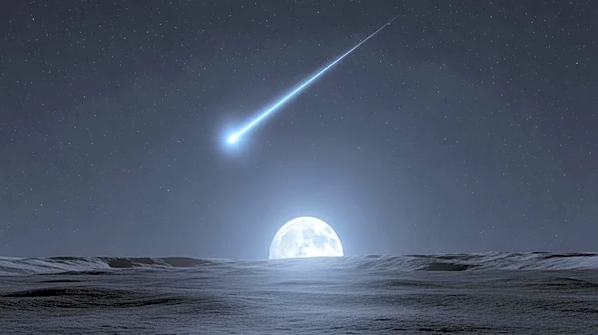 Mysterious Flashes on Moon Spark Debate Over Possible Meteor Impacts