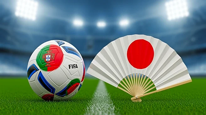 Portugal and Japan Compete in FIFA U-17 World Cup Group B Match