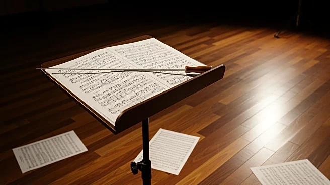 Neil Casey Leads Young Artists Orchestra in Debut Performance