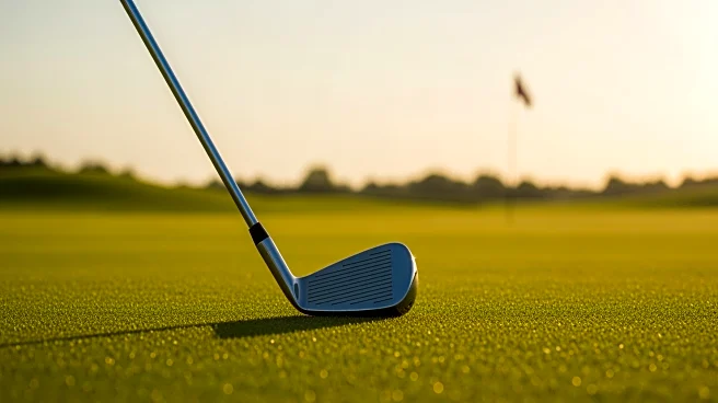 Garrick Higgo Matches Course Record, Leads into Final Round in Mexico