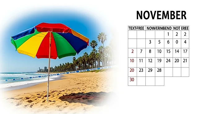 Southern California Weather Forecast Predicts Warm Weekend for November