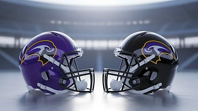 Minnesota Vikings and Baltimore Ravens Prepare for NFL Week 10 Clash at U.S. Bank Stadium