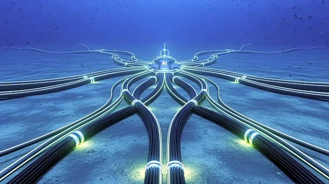 Meta and Amazon Invest in Subsea Cables to Support AI Infrastructure