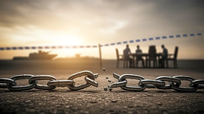 Protesters Oppose Government Plan to House Asylum Seekers at Crowborough Military Site