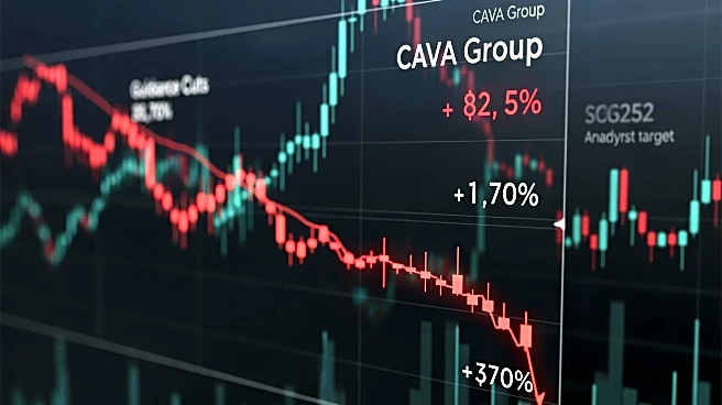 CAVA Group Faces Stock Decline Amid Guidance Cut and Analyst Target Resets