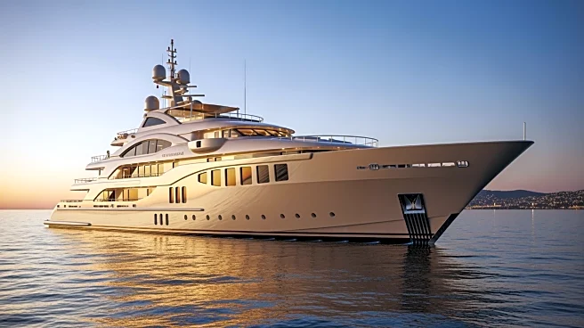 Dubai Billionaire Linked to President Trump Acquires Seized Superyacht, Easing Taxpayer Burden
