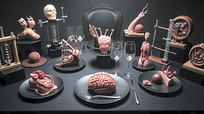 Horror Chocolatier Creates Edible Props for Netflix's Frankenstein Adaptation