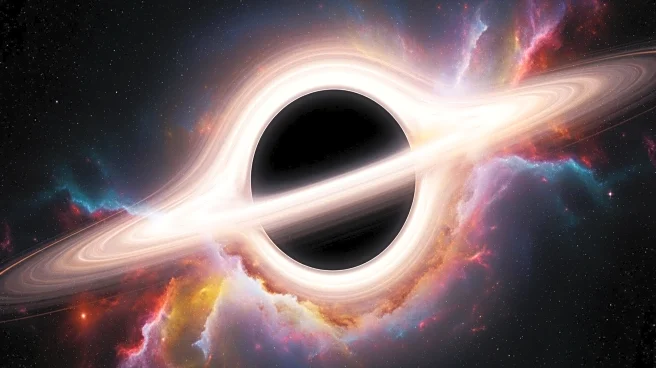 Astronomers Observe Unprecedented Black Hole Flare, Shedding Light on Cosmic Phenomena