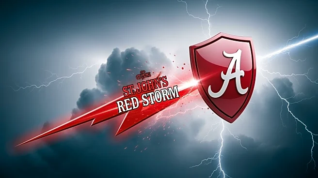 St. John's Red Storm Faces Alabama in Early Season Test