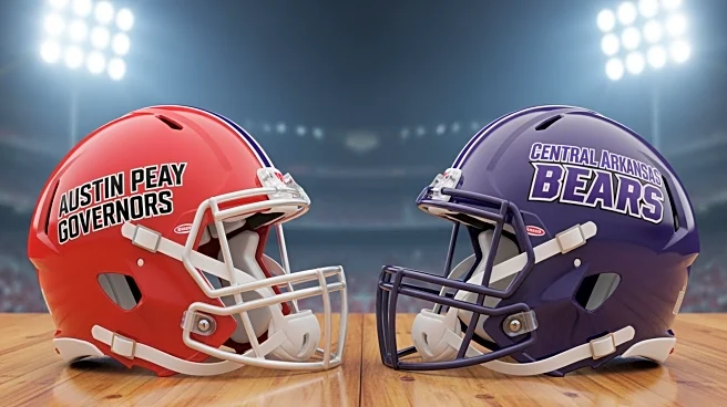 Austin Peay Governors Secure Victory Over Central Arkansas Bears with Parson's Four Touchdowns