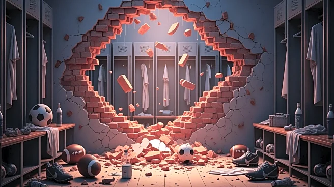 Ramsey High School Sued Over Locker Room Wall Collapse Ending Teen's Sports Career