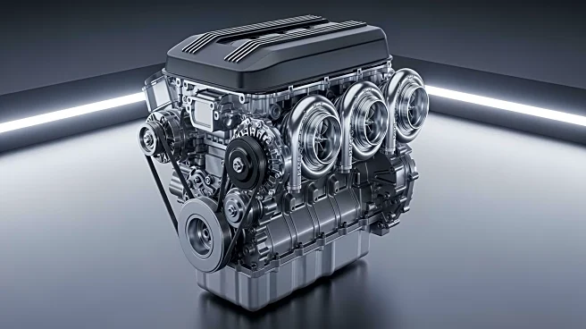 Porsche Patents Innovative W18 Engine Design with Triple Turbo Configuration