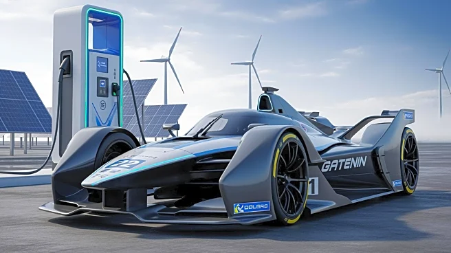 Formula E Unveils Gen4 Electric Racing Car, Promising Faster Speeds and Sustainability