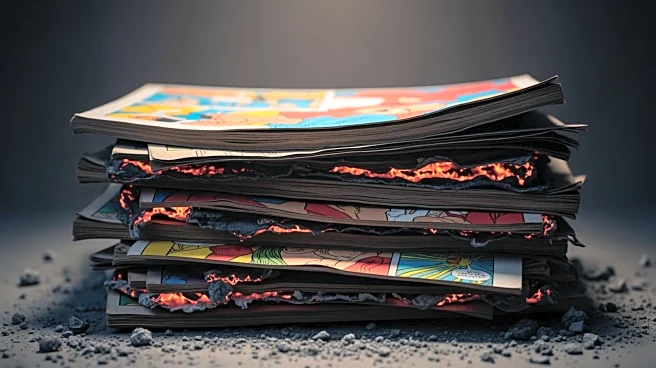 Amar Chitra Katha Warehouse Fire Destroys Iconic Indian Comic Art