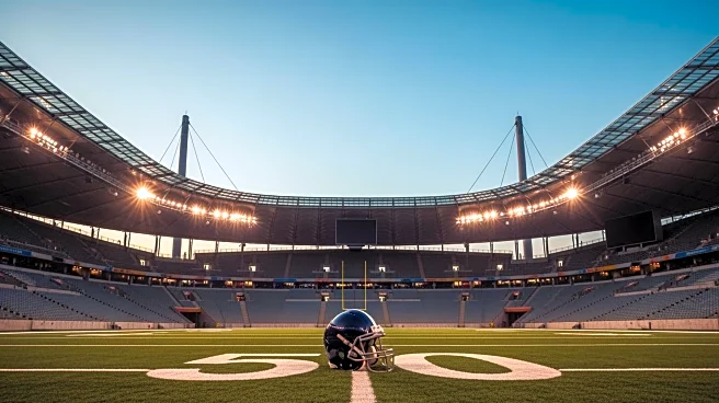 Olympic Stadium Hosts First NFL Game in Berlin, Impacting International Sports Scene