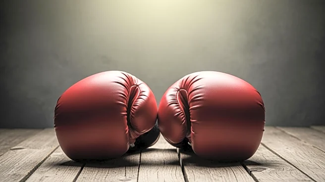 Boxer Ishmael Davis Aims to Inspire Others with His Troubled Past