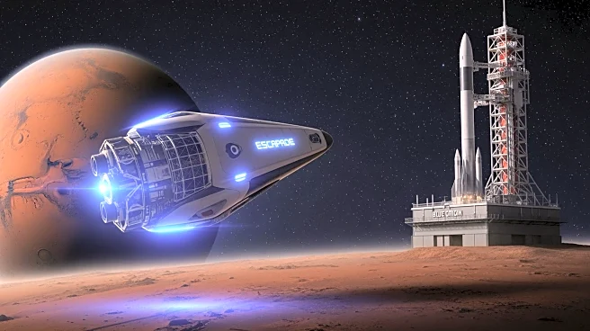 NASA's ESCAPADE Mission Aims to Uncover Martian Atmospheric Secrets with Blue Origin's New Glenn