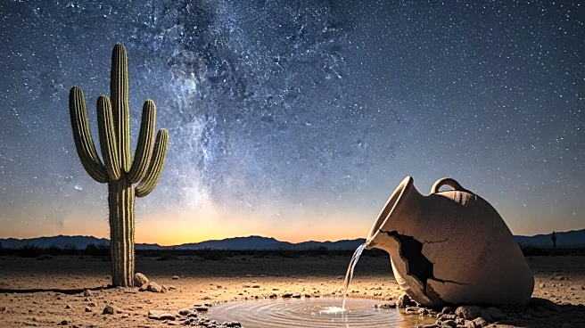 Iran Announces Overnight Water Supply Cuts Amid Severe Drought