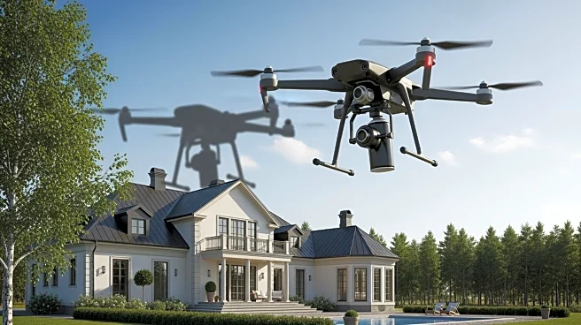 Drone Vandalizes Russian Trade Delegation's Villa in Sweden