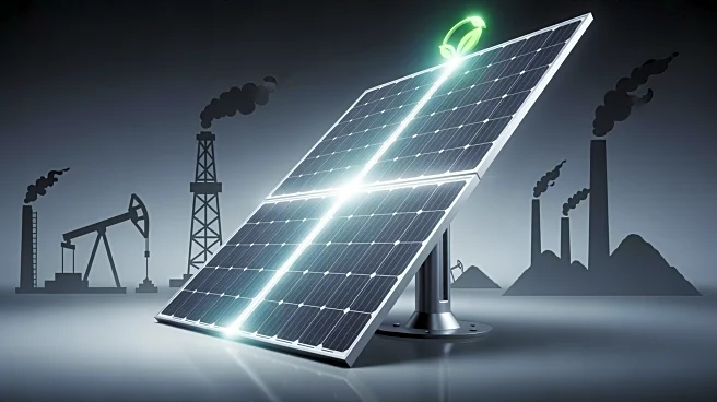 Perovskite Solar Cells Rise as Fossil Fuels Decline, Transforming U.S. Energy Landscape