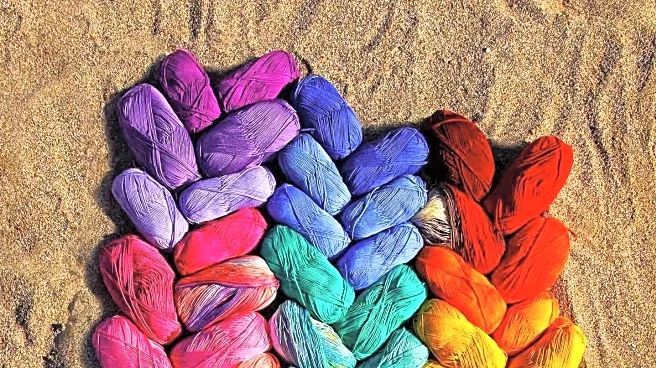 Yarn Bomber Commemorates WW2 Codebreakers with Wool Tribute