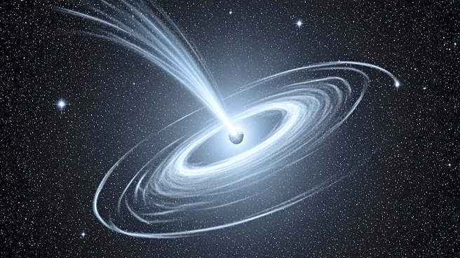 Astronomers Observe Complex Jet Structure from Interstellar Object 3I/ATLAS