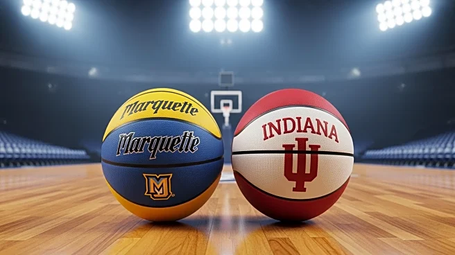 Marquette and Indiana Prepare for Intense Basketball Showdown in Chicago