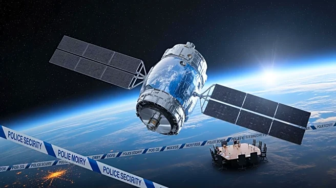 UK and Germany Accuse Russia of Satellite Threats, Raising Concerns for Western Security