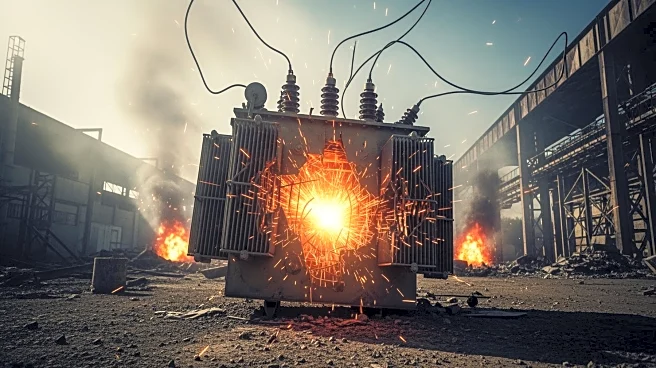 Voronezh Power Plant Allegedly Attacked Amid Explosions and Power Outages