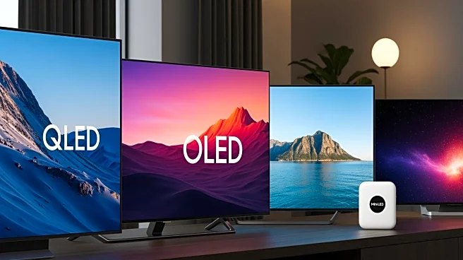 Best Buy Offers Major Discounts on QLED, OLED, and Mini-LED TVs for Black Friday