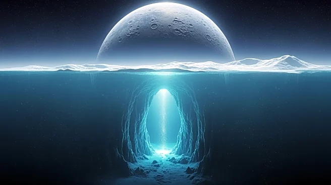 Study Reveals Potential for Life on Saturn's Moon Enceladus