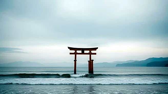 Japan Issues Tsunami Advisory Following Earthquake Near Iwate Prefecture