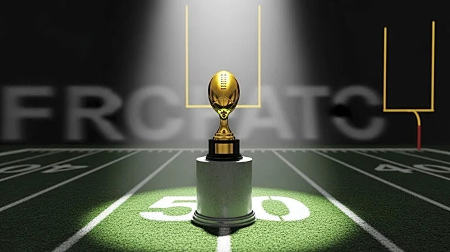 Brighton High School Wins Class A-1 Football Title Against Webster Schroeder