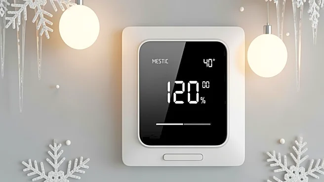 Thermostat Settings Impact Winter Energy Costs, Experts Advise on Efficiency
