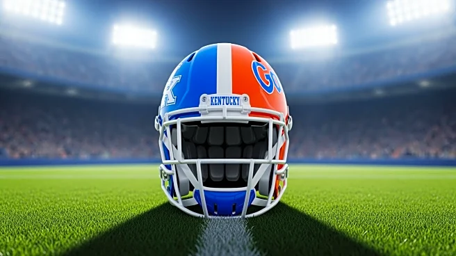 Kentucky Hosts Florida in SEC College Football Showdown