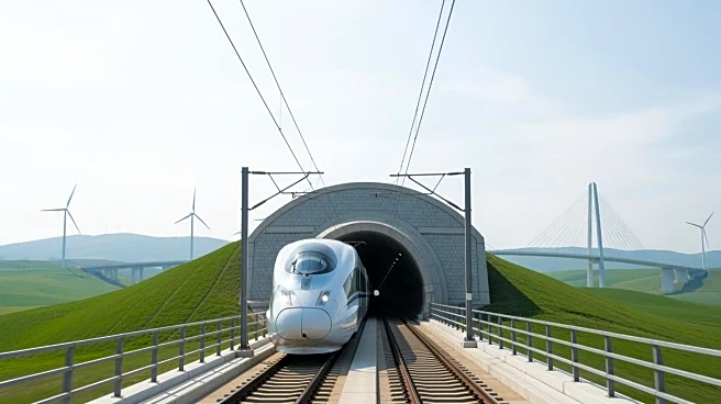 European Commission Unveils 2040 High-Speed Rail Plan to Enhance Connectivity and Competitiveness
