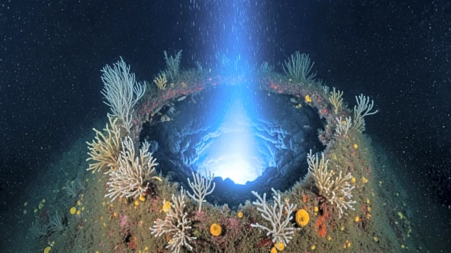 Scientists Discover Microbial Life in Extreme Underwater Environment