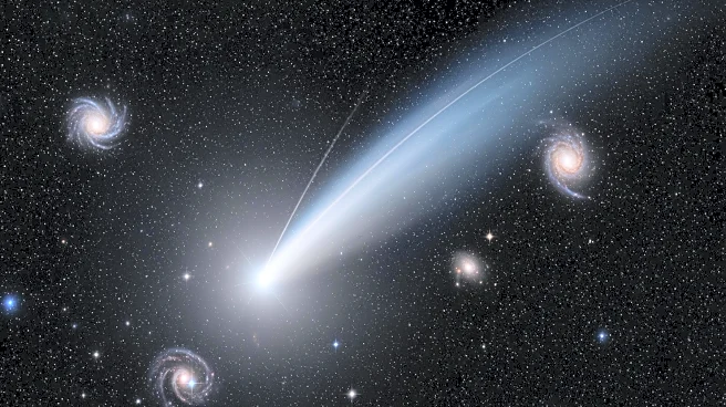 Astronomer Gennady Borisov Discovers New 'Nearly Interstellar' Object C/2025 V1, Raising Questions About Its Origins