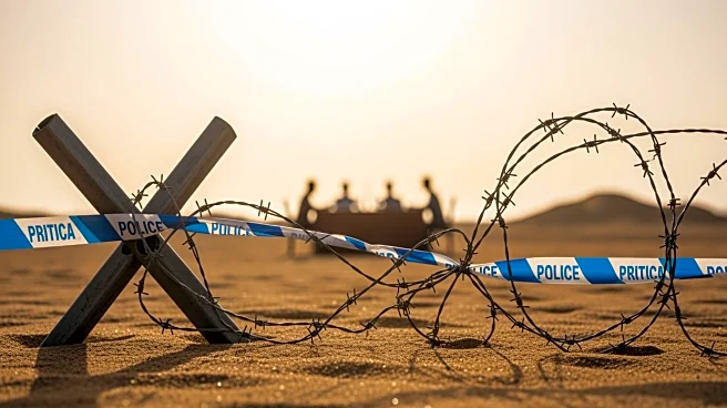 IDF Kills Palestinian Terrorists Crossing Yellow Line in Gaza Strip