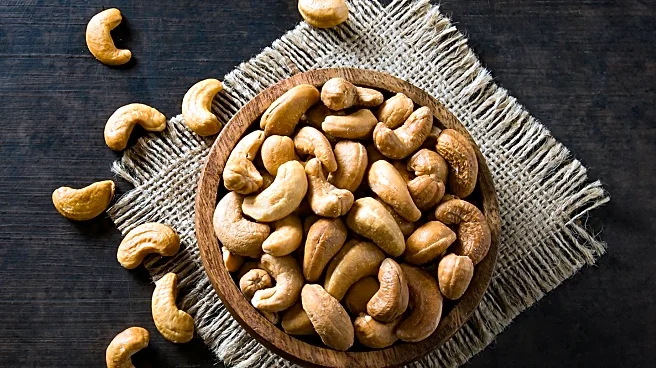 Cashews Linked to Improved Heart Health Through Lower Triglycerides and Blood Pressure