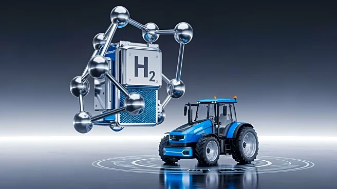 Kubota Unveils Hydrogen-Powered, Self-Driving Tractor at Expo 2025