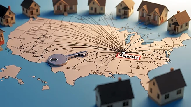 Augusta Home Market Attracts Interest from Major U.S. Metros Amid Housing Scarcity