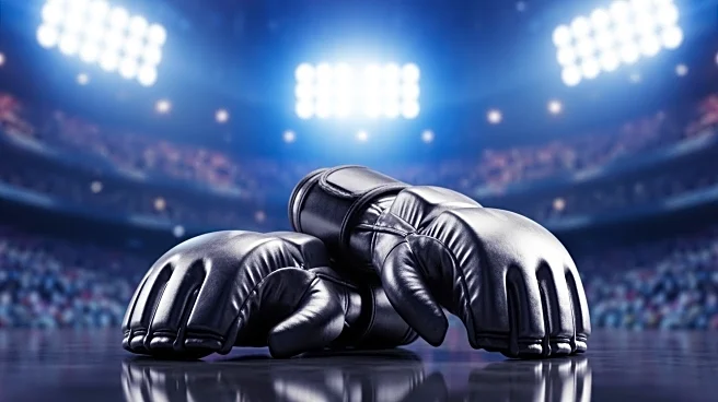 UFC Vegas 111 Showcases Rising Stars and Exciting Finishes in Las Vegas