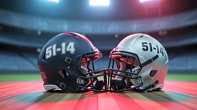 Utah State Aggies Dominate Nevada with Early Lead, Securing 51-14 Victory