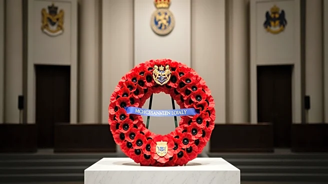 King Charles III Leads Remembrance Sunday Ceremony Honoring War Dead