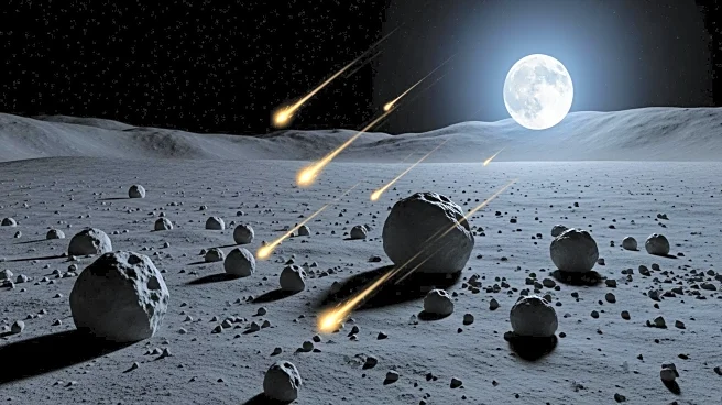 Chang'e 6 Mission Uncovers Meteorites on Moon, Suggesting Origins of Earth's Water