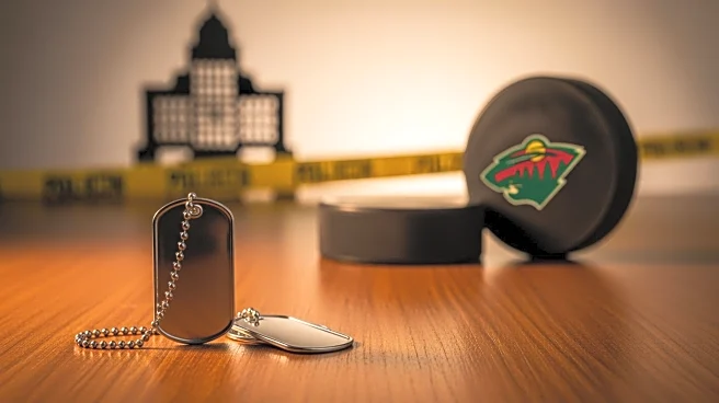 Minnesota Wild Hosts Military Appreciation Night Honoring Veterans and Families